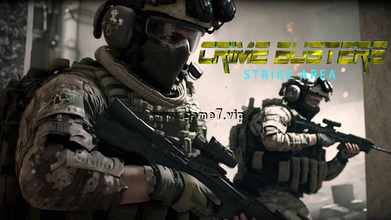 【Switch】犯罪巴斯特斯 射击区丨Crime Busters Strike Area