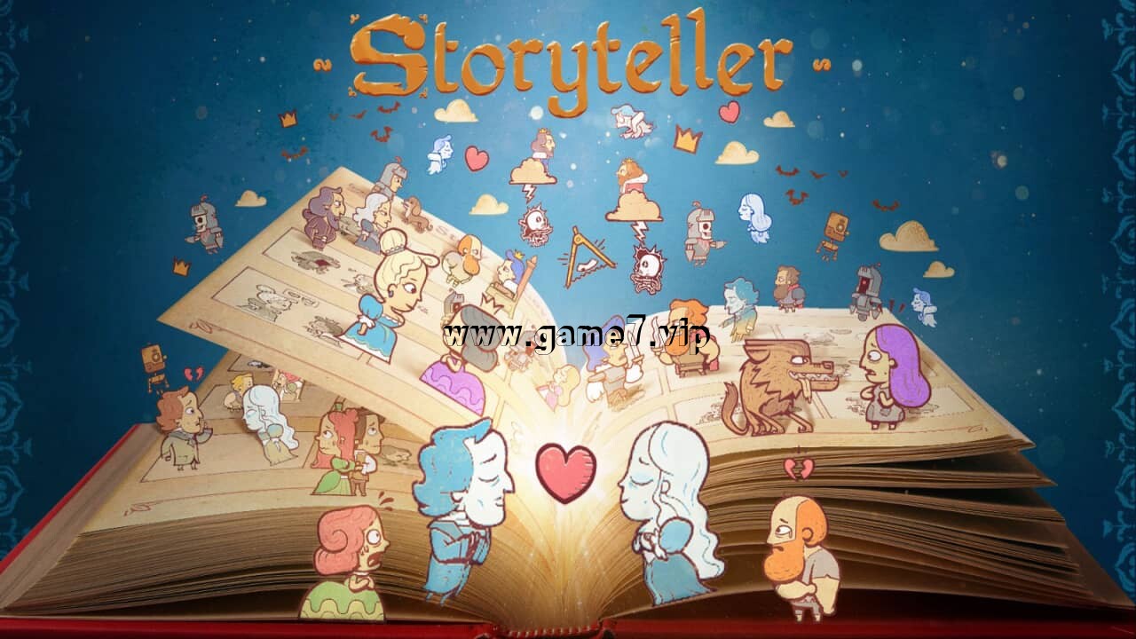 【Switch】述事者丨Storyteller