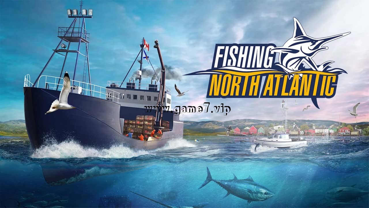 【Switch】钓鱼:北大西洋丨Fishing: North Atlantic