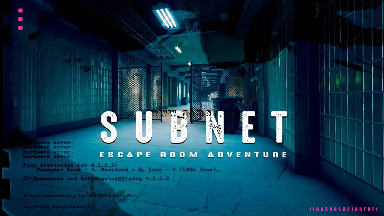 【Switch】地铁子网:密室逃生室探险丨Subnet: Escape Room Adventure
