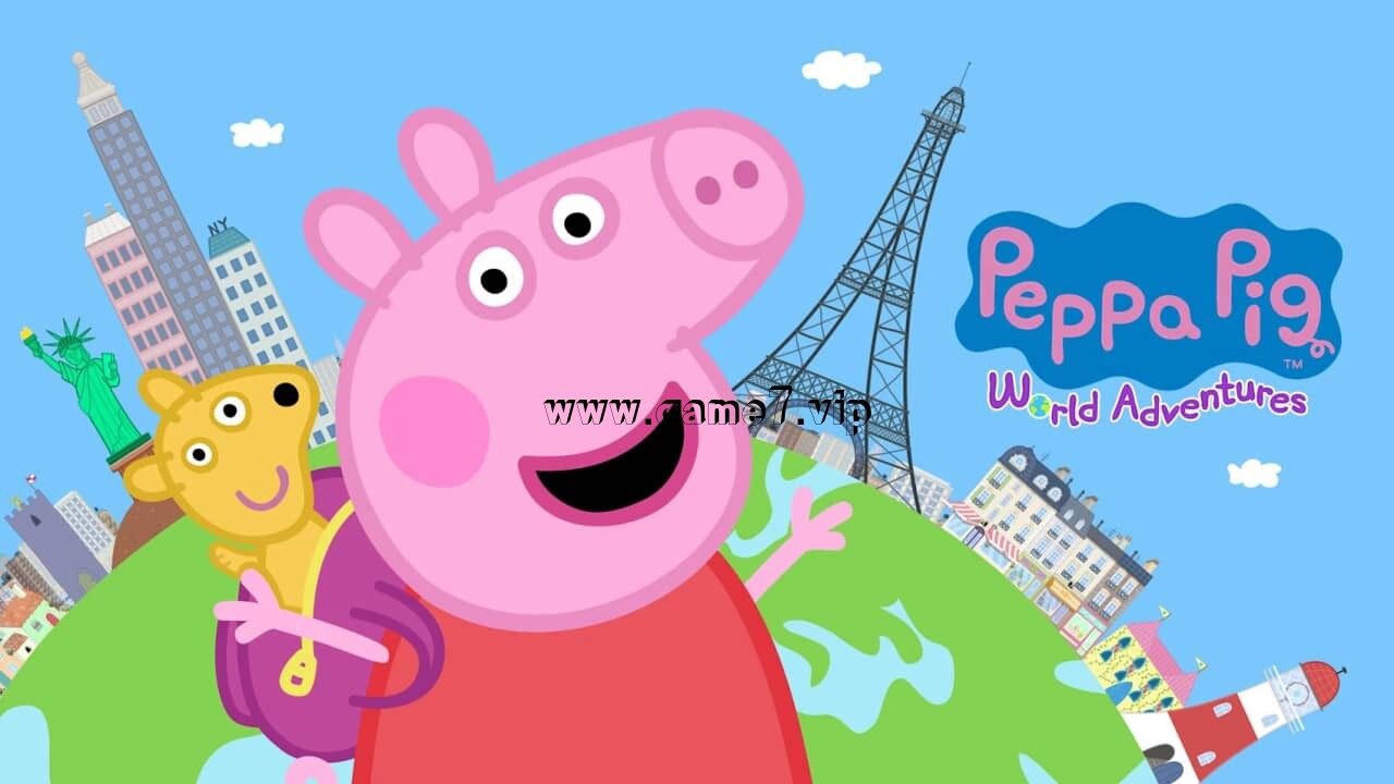 【Switch】小猪佩奇:世界大冒险丨Peppa Pig: World Adventures