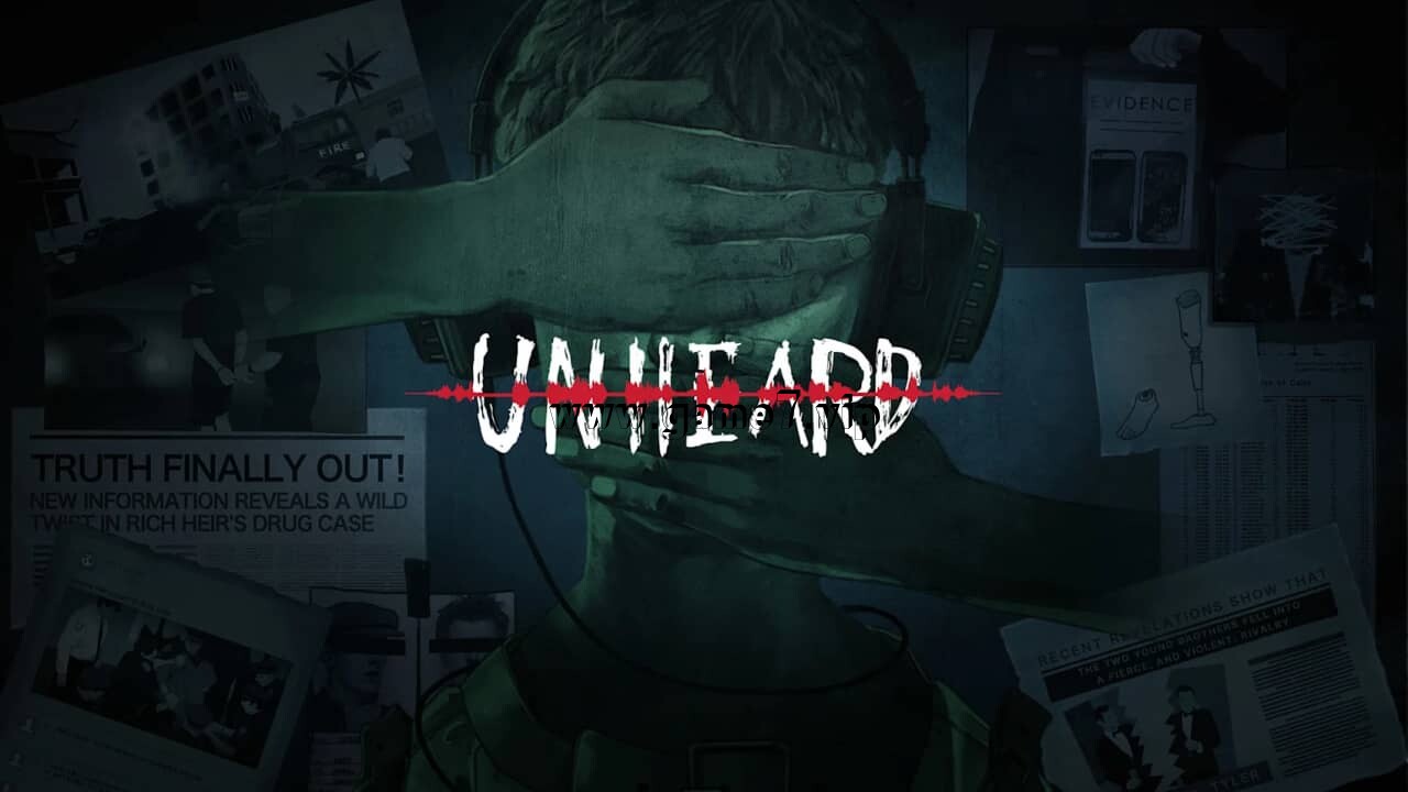 【Switch】疑案追声 罪恶之音特别版丨Unheard – Voices of Crime Edition