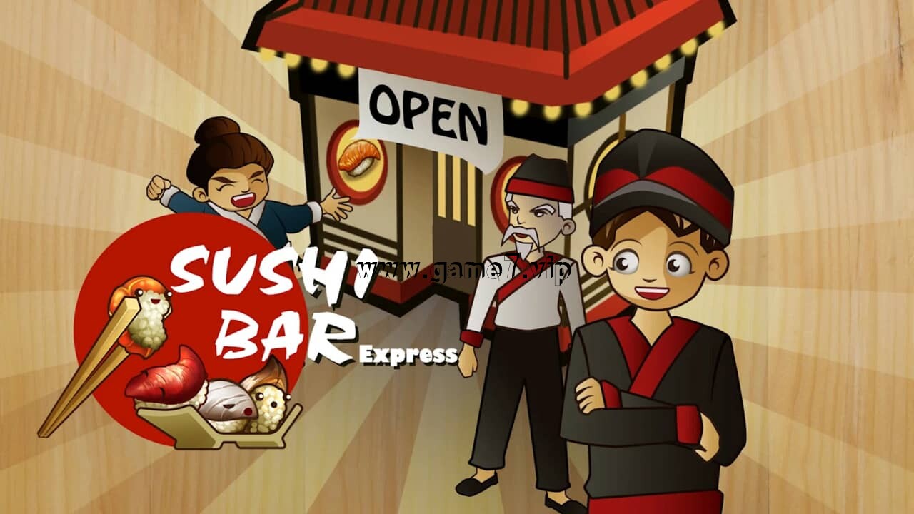 【Switch】寿司吧快递丨Sushi Bar Express