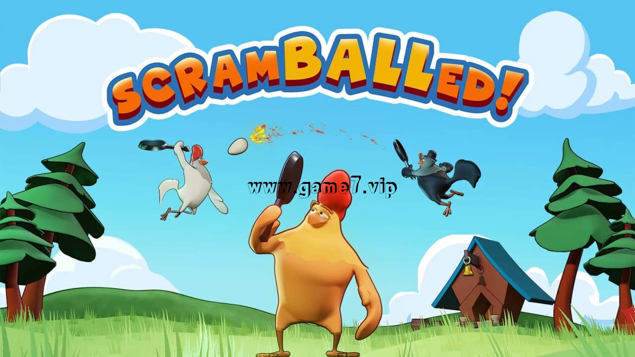 【Switch】炒!丨Scramballed!