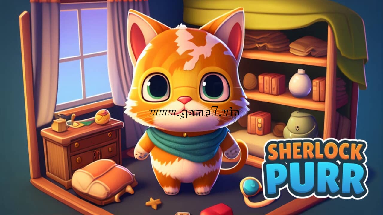 【Switch】夏洛克普尔丨Sherlock Purr