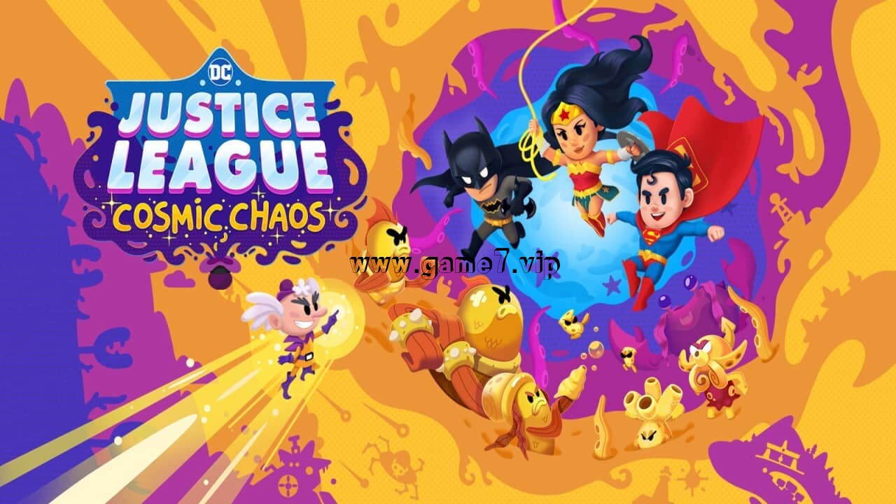 【Switch】DC 正义联盟:宇宙冲击丨DC’s Justice League: Cosmic Chaos