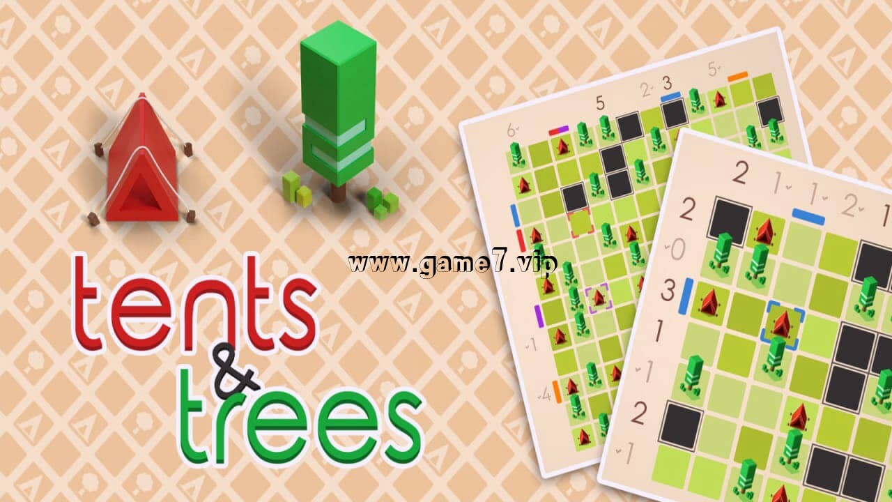 【Switch】帐篷与树丨Tents and Trees