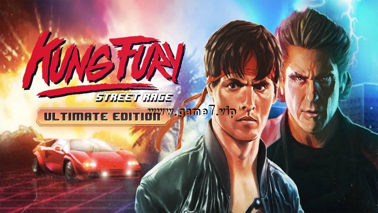 【Switch】功夫之怒:街头愤怒 – 终极版丨Kung Fury: Street Rage – Ultimate Edition