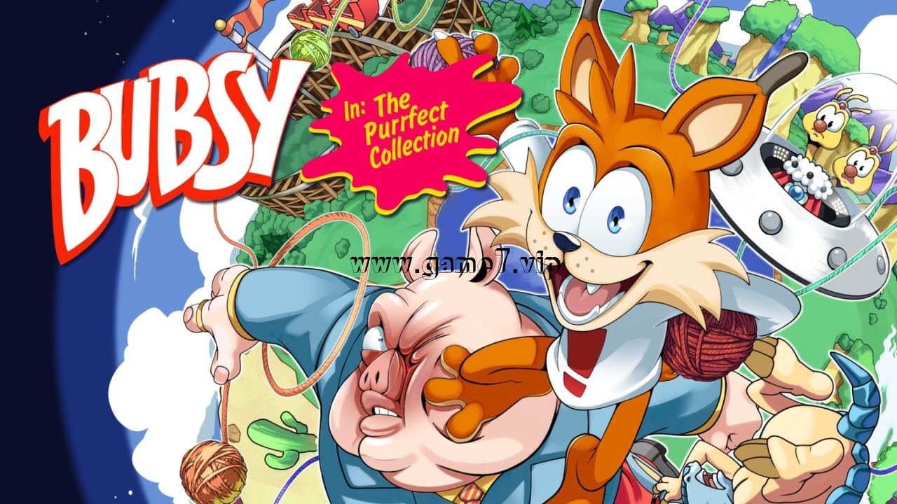 【Switch】山猫 完美合集丨Bubsy in: The Purrfect Collection