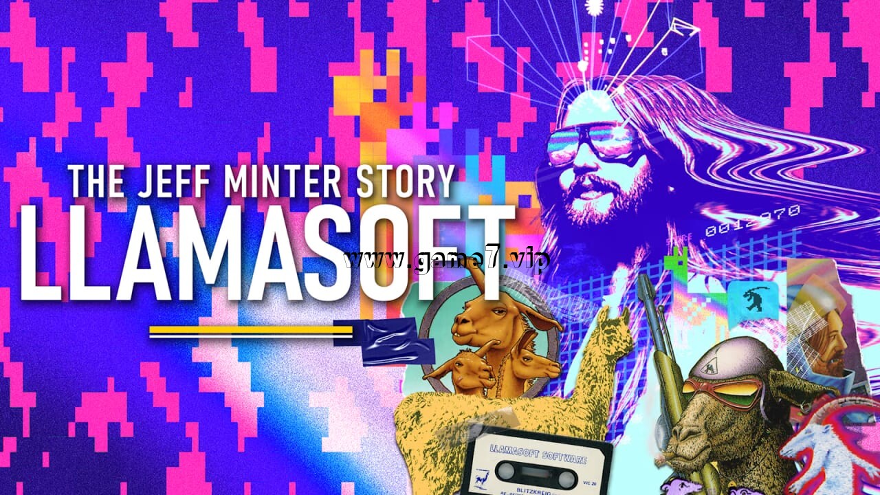 【Switch】Llamasoft:杰夫明特的故事丨Llamasoft: The Jeff Minter Story