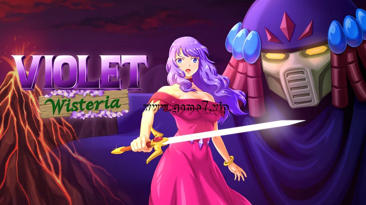 【Switch】紫藤丨Violet Wisteria