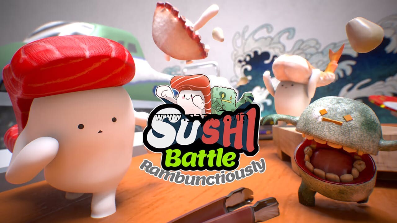 【Switch】寿司大作战丨Sushi Battle Rambunctiously