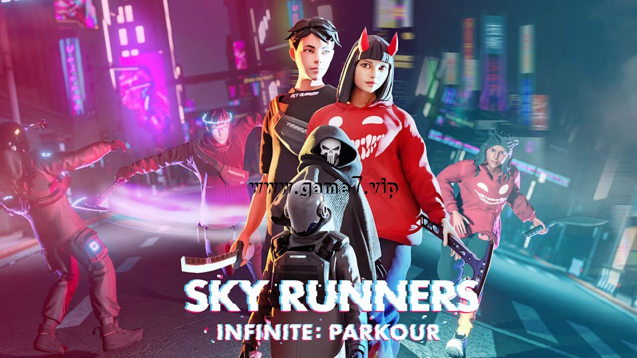 【Switch】天行者无限跑酷丨Sky Runners Infinite: Parkour