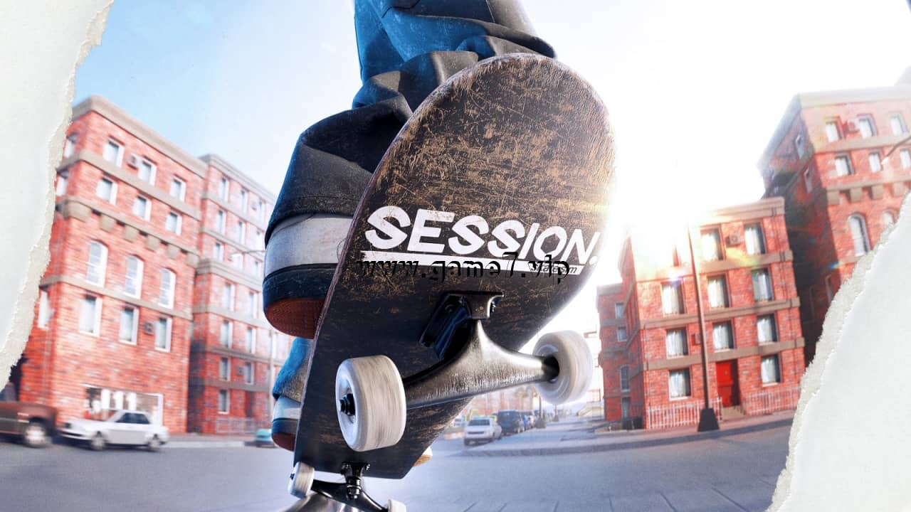 【Switch】滑板模拟丨Session: Skate Sim