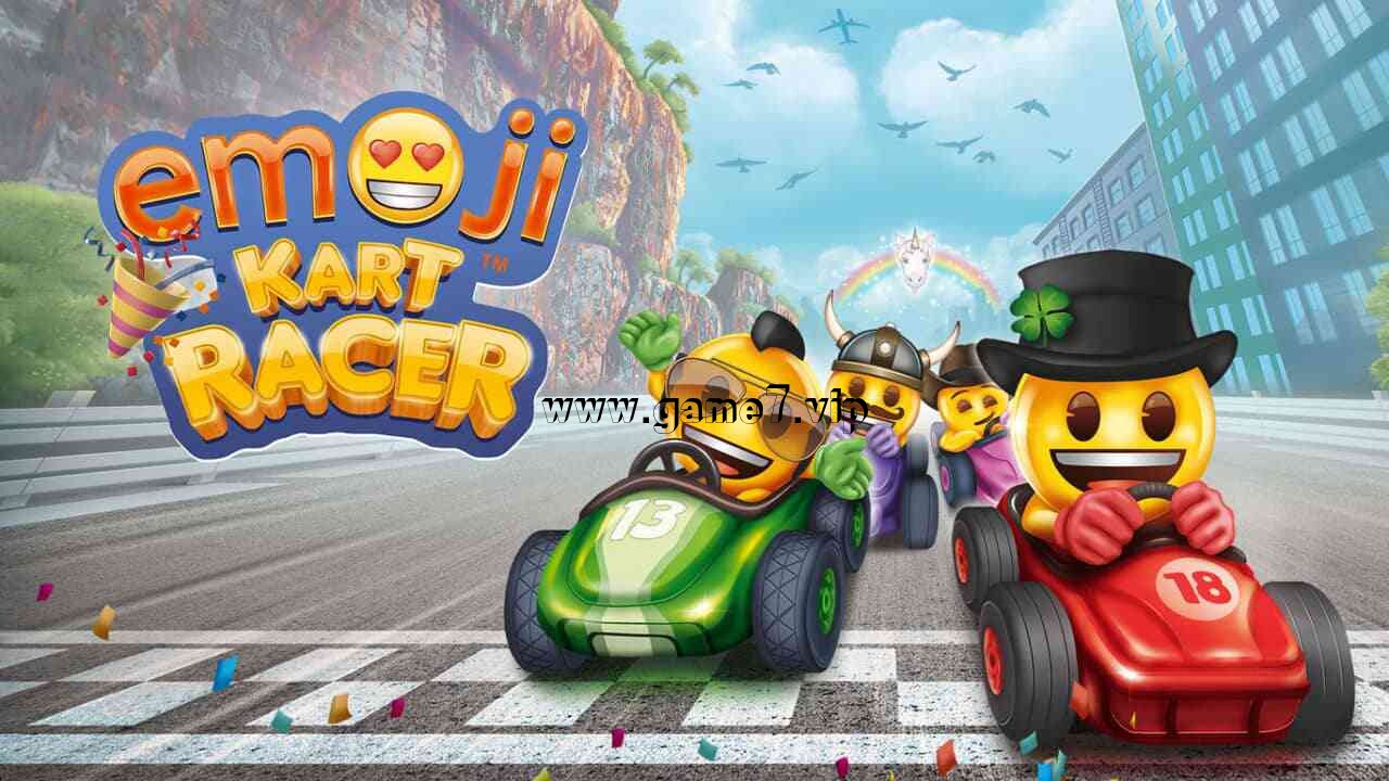 【Switch】emoji 赛车手丨Emoji Kart Racer