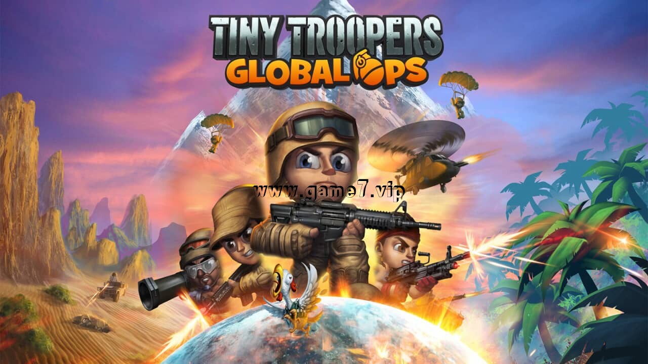 【Switch】小小部队:全球行动丨Tiny Troopers: Global Ops