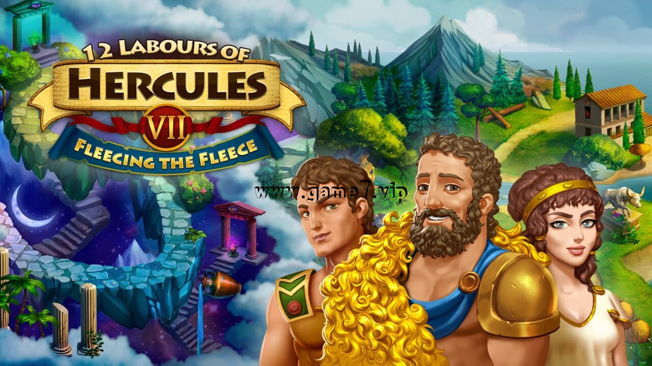 【Switch】大力神的十二道考验7:骗取金羊毛丨12 Labours Of Hercules VII: Fleecing The Fleece