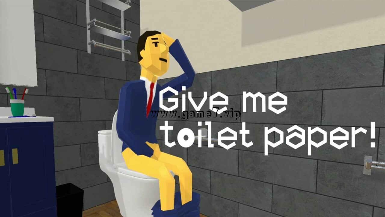 【Switch】没纸了!丨Give me toilet paper!