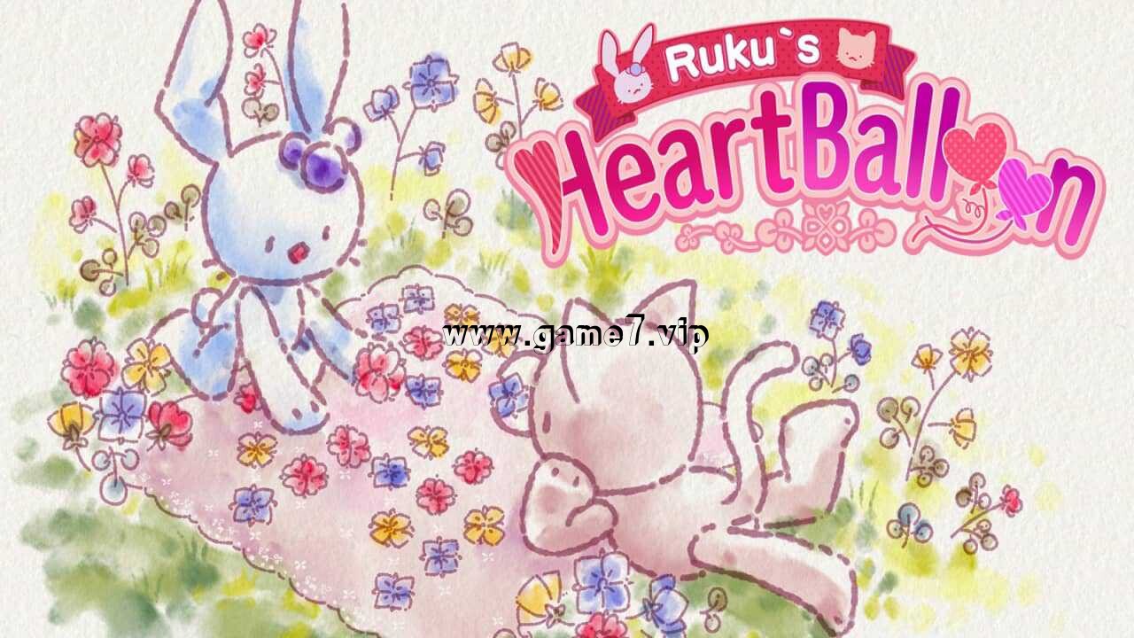 【Switch】露库的心形气球丨Ruku’s heart balloon