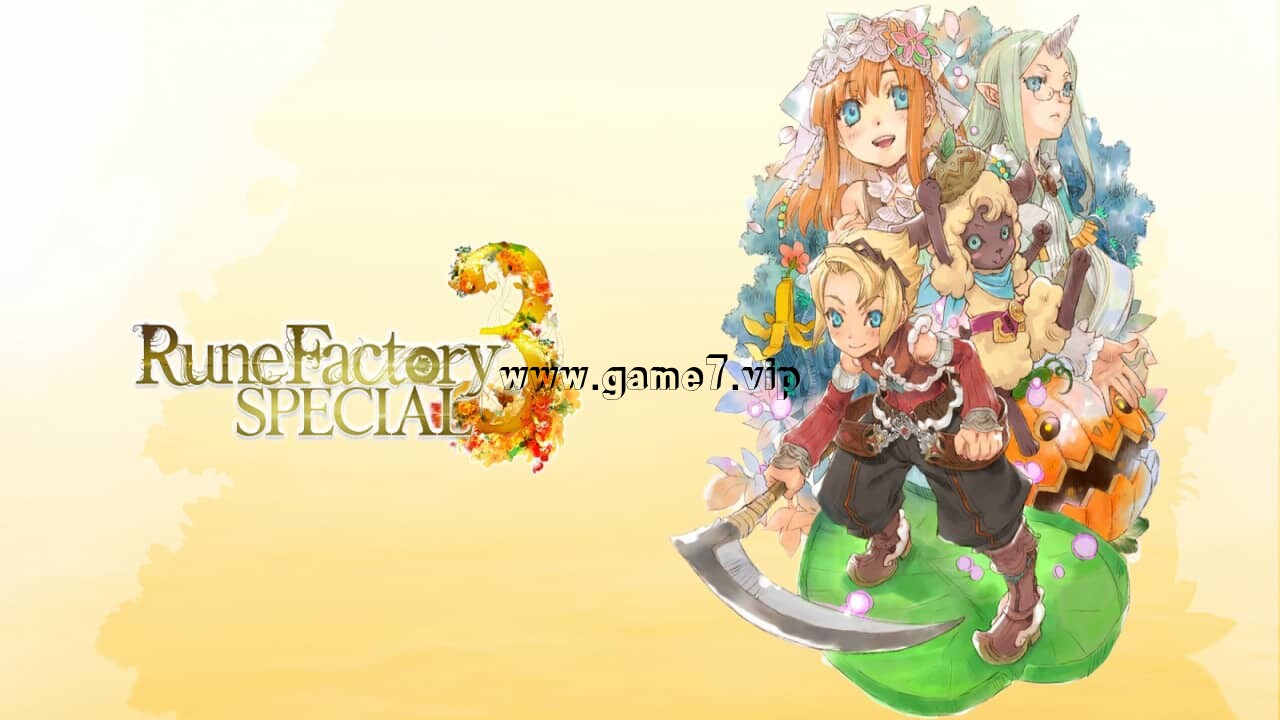 【Switch】符文工房3丨Rune Factory 3 Special