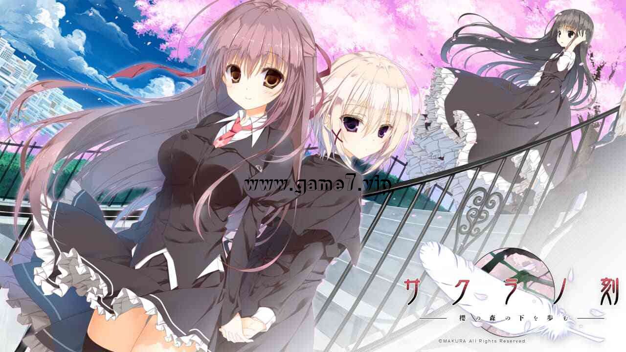 【Switch】樱之刻-在樱之森下漫步丨サクラノ刻－櫻の森の下を歩む－