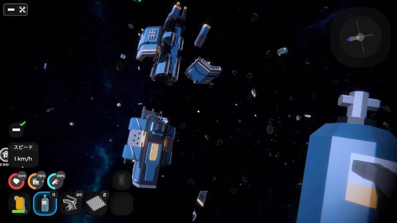 【Switch】星际拾荒者丨Remains