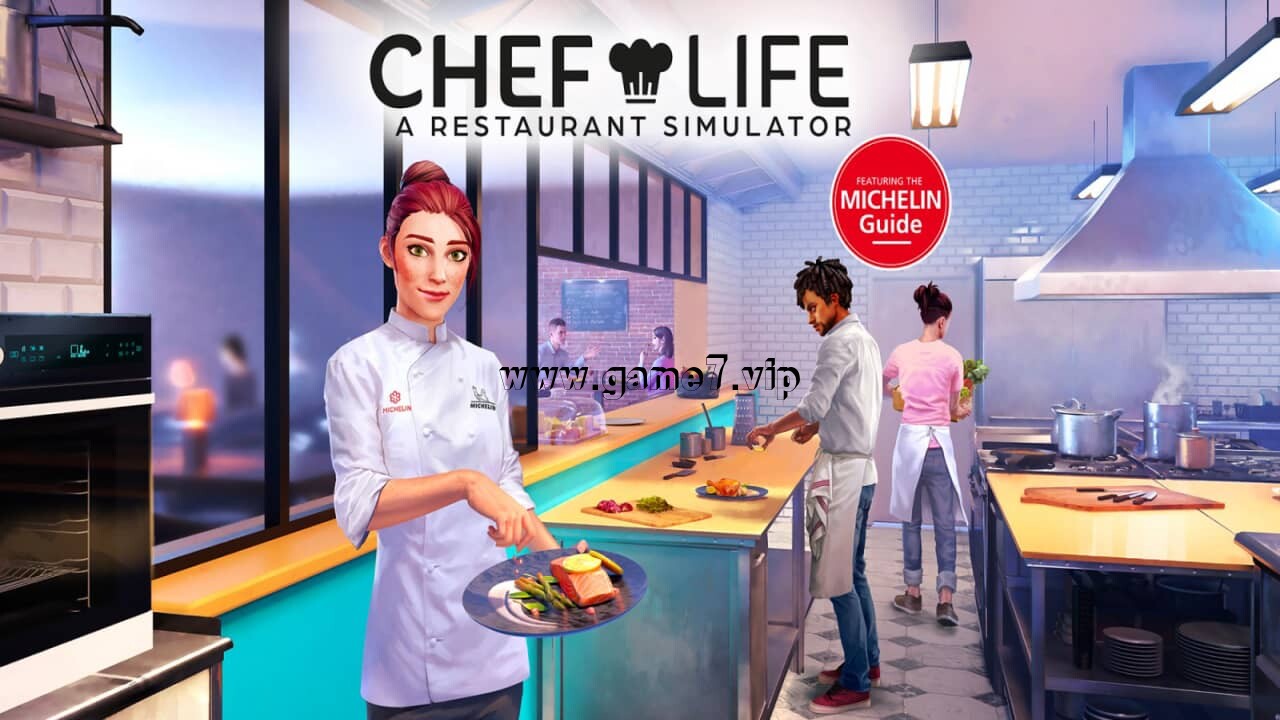【Switch】厨师生活：餐厅模拟器丨Chef Life: A Restaurant Simulator