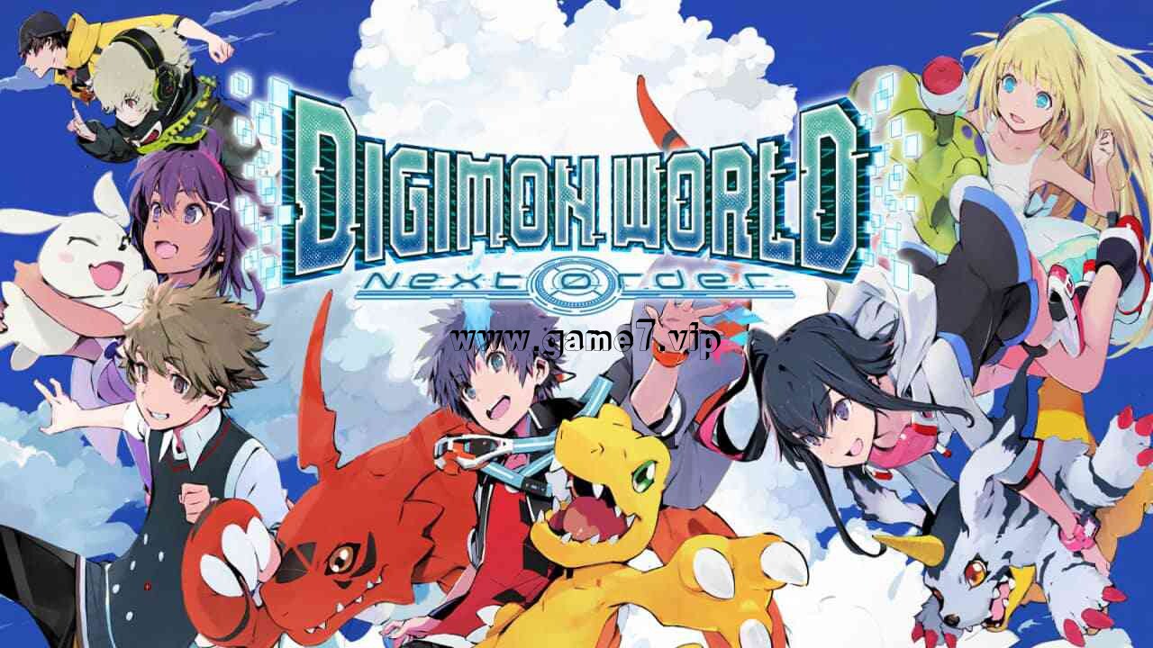 【Switch】数码宝贝世界：新秩序丨Digimon World: Next Order