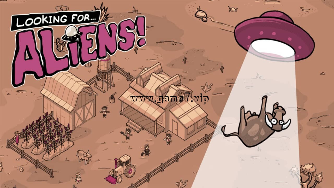 【Switch】寻找外星人丨Looking for Aliens