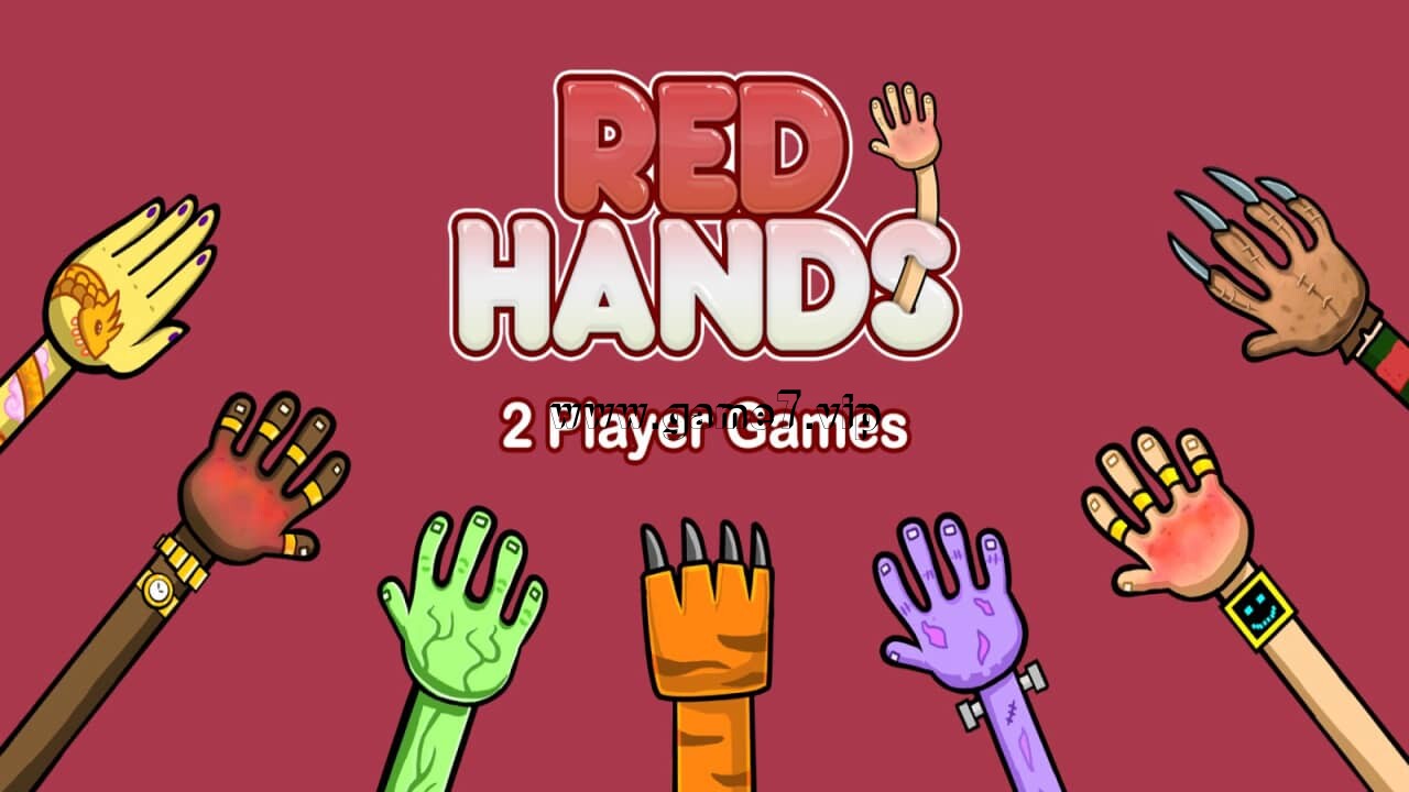 【Switch】拍手掌:双人游戏丨Red Hands: 2-Player Game