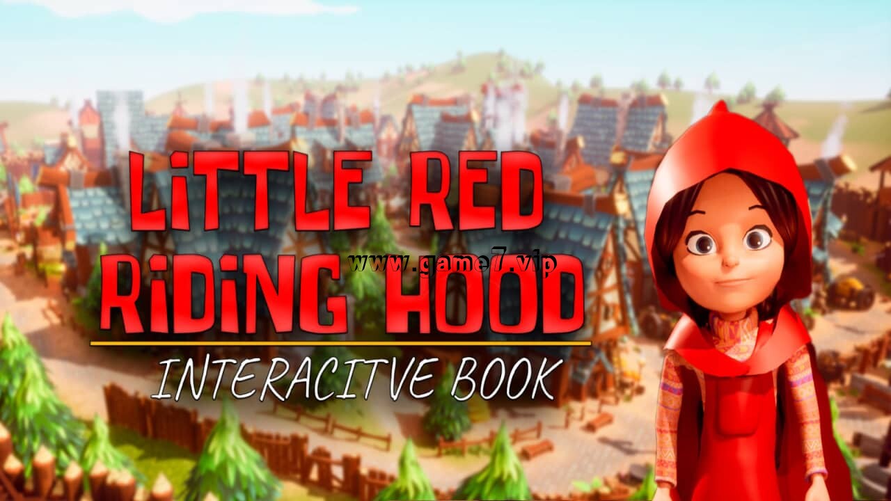 【Switch】小红帽 互动故事书丨Little Red Riding Hood: Interactive Book