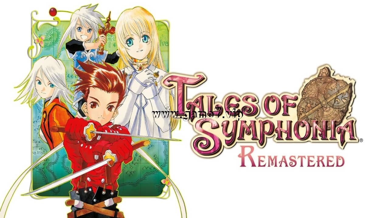 【Switch】仙乐传说：重制版丨Tales of Symphonia Remastered