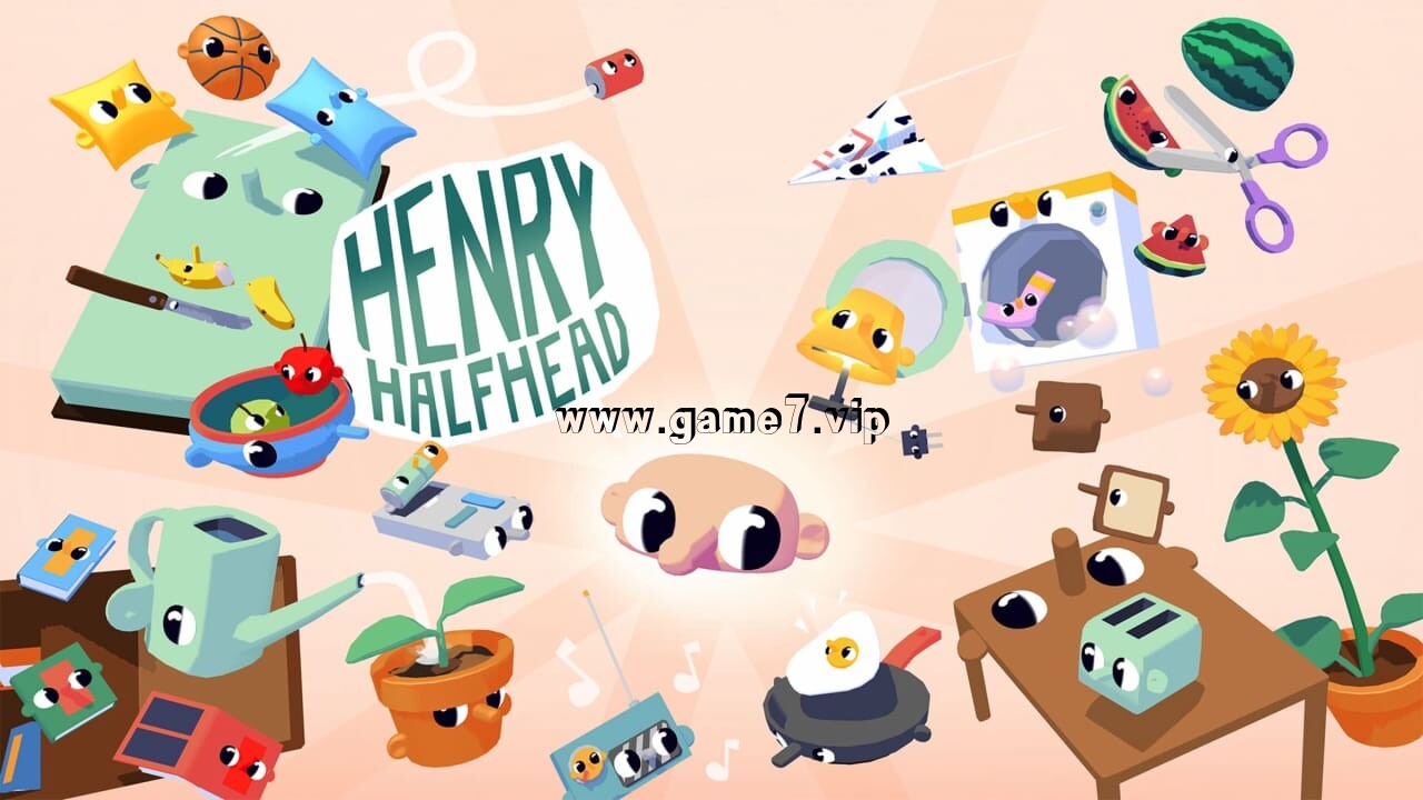 【Switch】百变大脑亨利丨Henry Halfhead