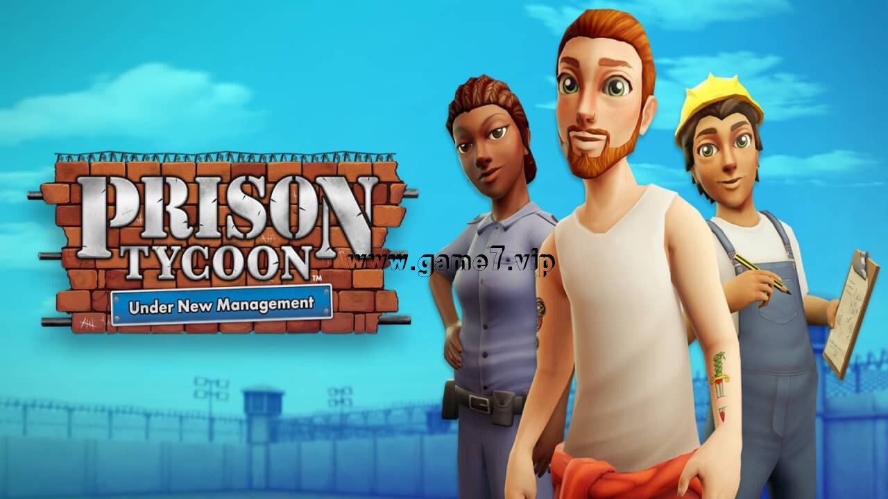 【Switch】监狱大亨:新管理丨Prison Tycoon: Under New Management