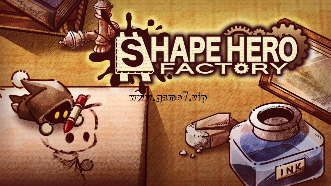 【Switch】涂鸦英雄工厂丨ShapeHero Factory