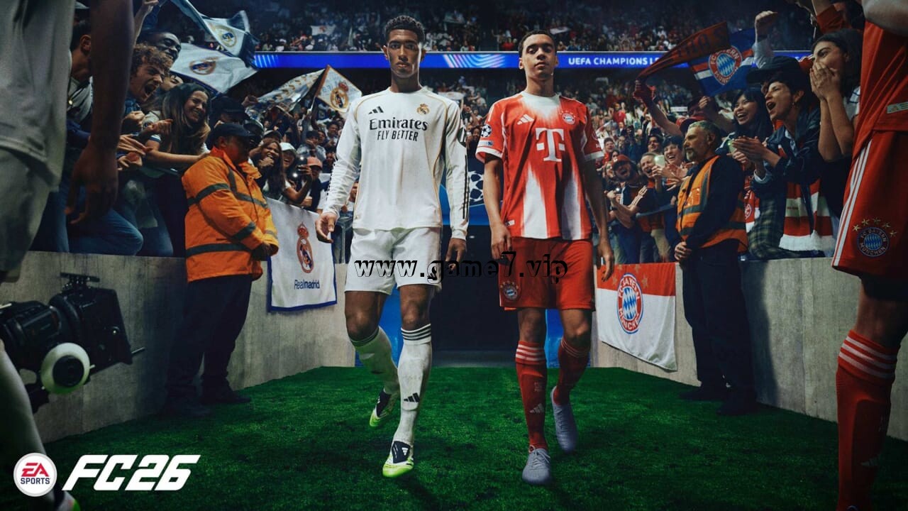 【Switch】FC足球26丨EA SPORTS FC 26