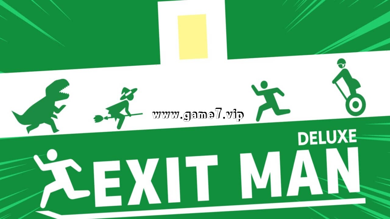 【Switch】紧急脱出豪华版丨ExitMan Deluxe