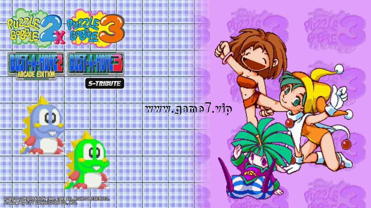 【Switch】欢乐泡泡龙 2X/3 合集丨Puzzle Bobble 2X & Puzzle Bobble 3