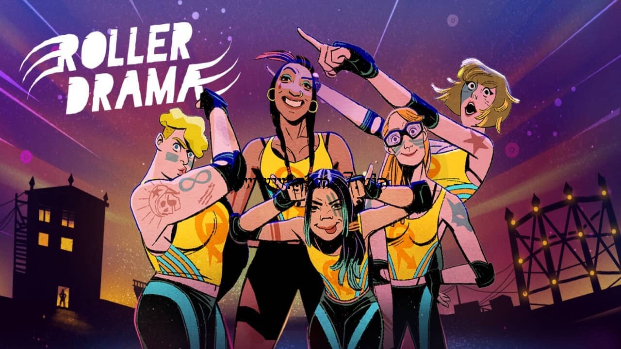 【Switch】轮滑娇娃丨Roller Drama