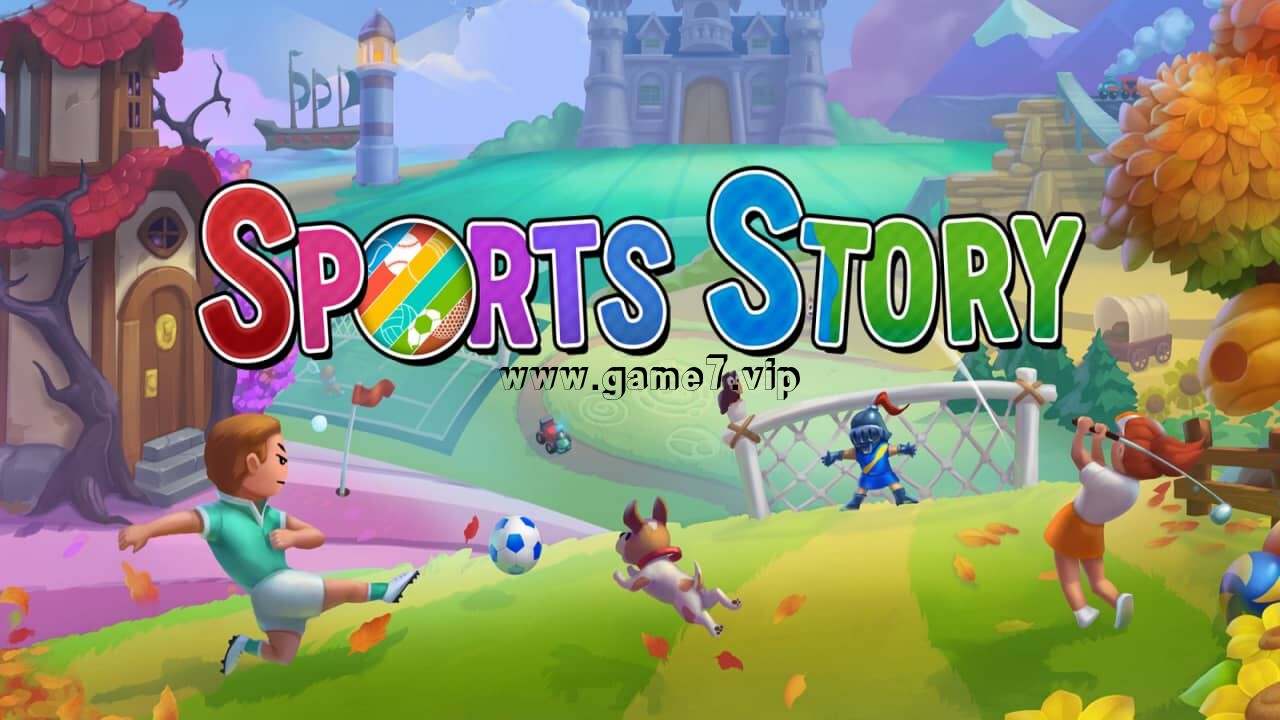【Switch】运动故事丨Sports Story