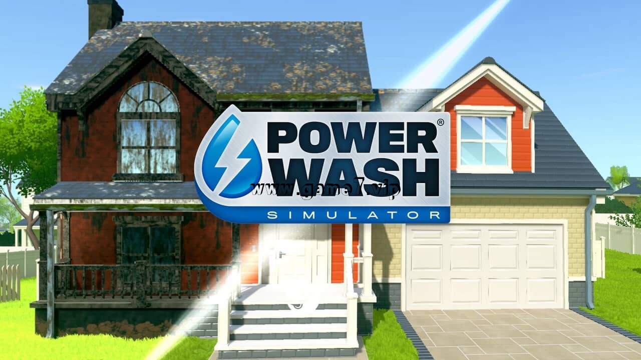【Switch】高压水枪模拟器丨PowerWash Simulator