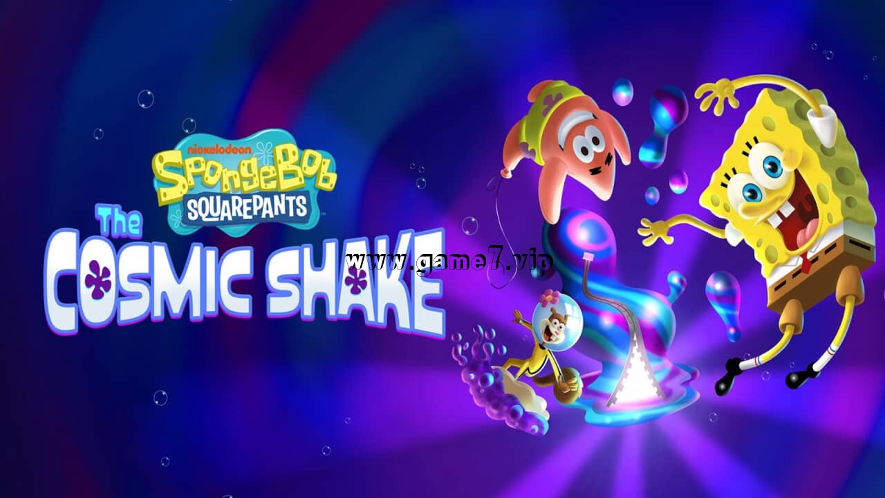 【Switch】海绵宝宝:宇宙摇摆丨SpongeBob SquarePants: The Cosmic Shake