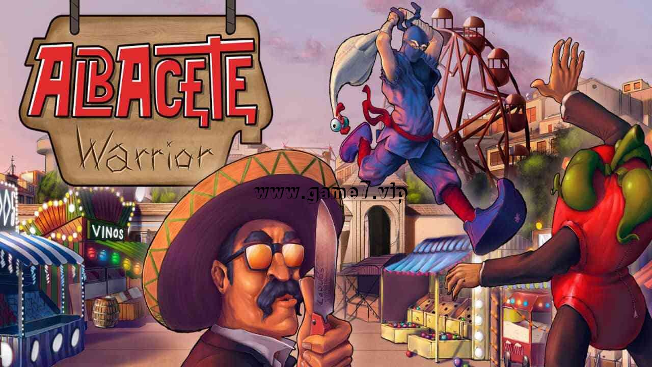 【Switch】阿尔巴塞特勇士丨Albacete Warrior