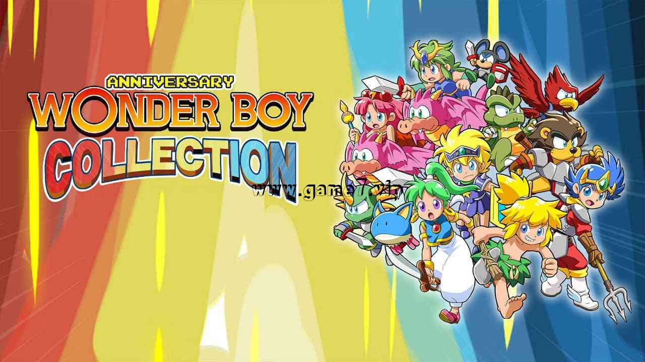 【Switch】神奇男孩周年纪念珍藏版丨Wonder Boy Anniversary Collection
