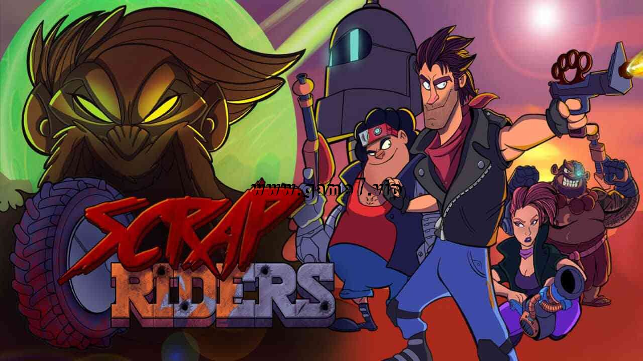 【Switch】废品骑手丨Scrap Riders