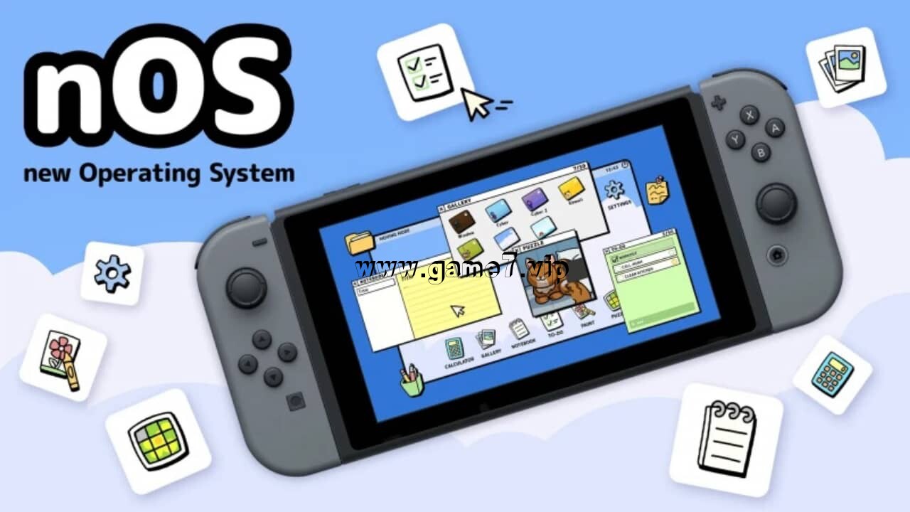 【Switch】nOS 新操作系统丨nOS new Operating System
