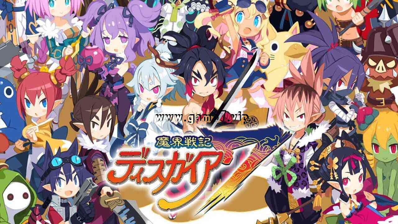 【Switch】魔界战记7丨魔界戰記DISGAEA 7