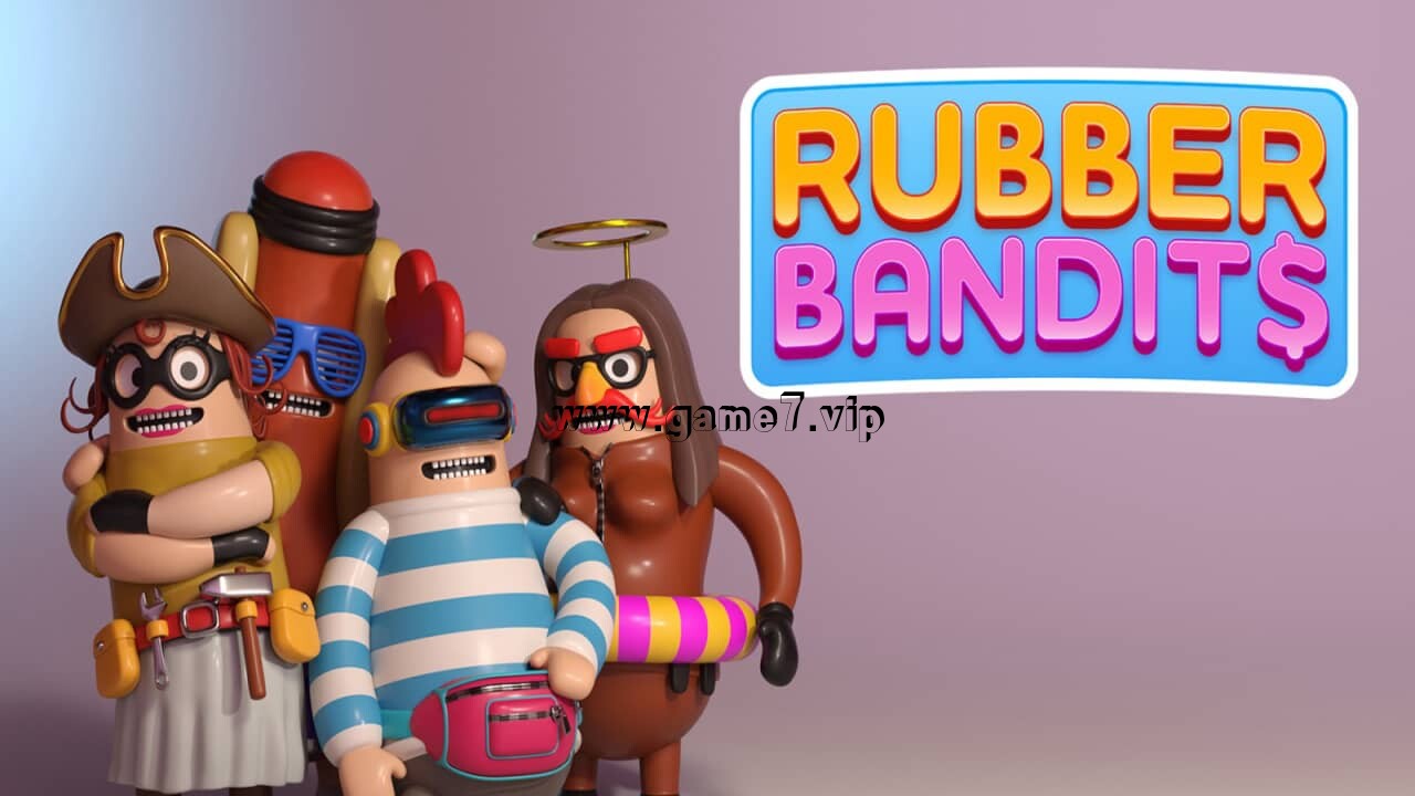 【Switch】橡胶强盗丨Rubber Bandits
