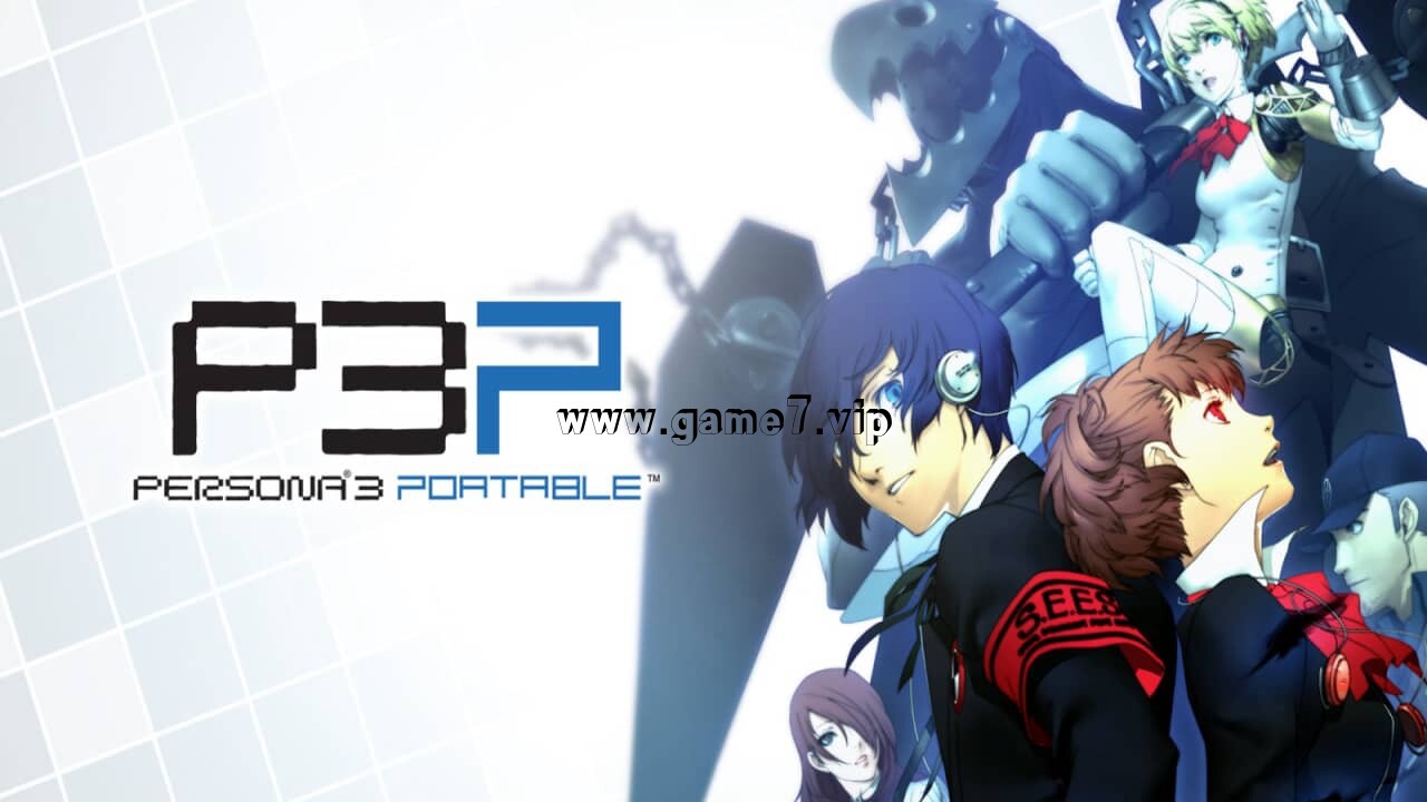 【Switch】女神异闻录 3:携带版丨Persona 3 Portable