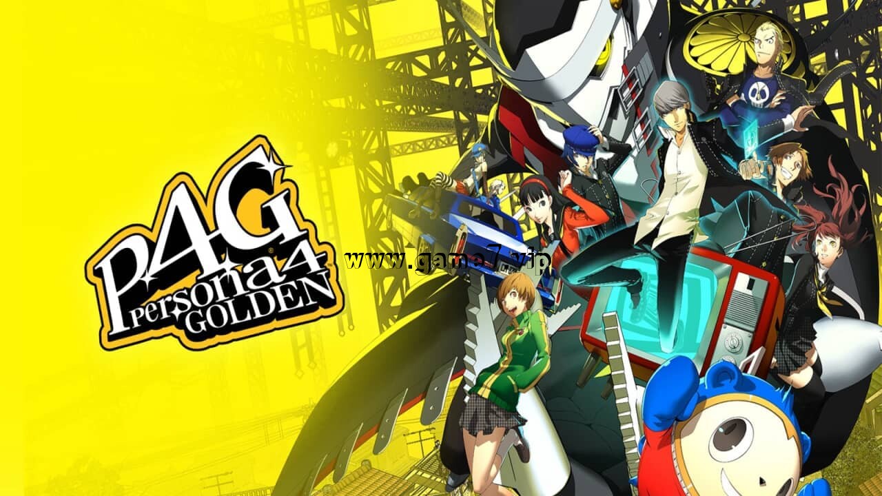 【Switch】女神异闻录 4:黄金版丨Persona 4 Golden